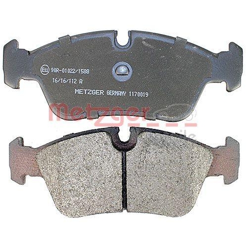 METZGER AUTOTEILE Bremsbelagsatz, Scheibenbremse 1170019