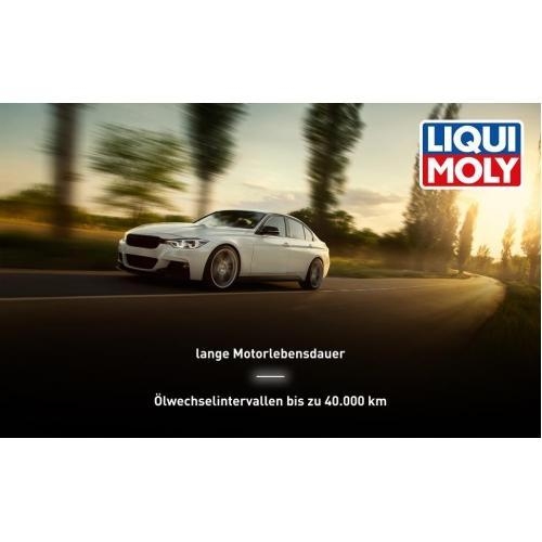 Liqui Moly Motor&ouml;l Leichtlauf High Tech, 5W-40, 1-Liter Kanister - Art.Nr. 3863