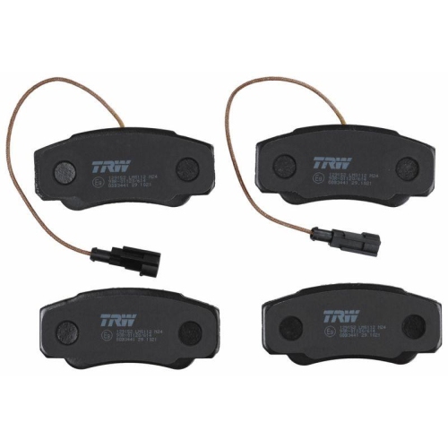 TRW Bremsbelagsatz, Scheibenbremse COTEC GDB3441