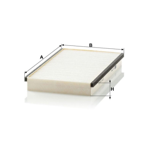 MANN-FILTER Filter, Innenraumluft CU 2746