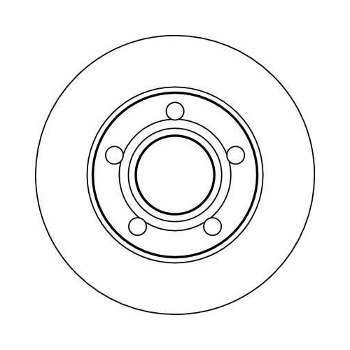 TRW Bremsscheibe DF4026