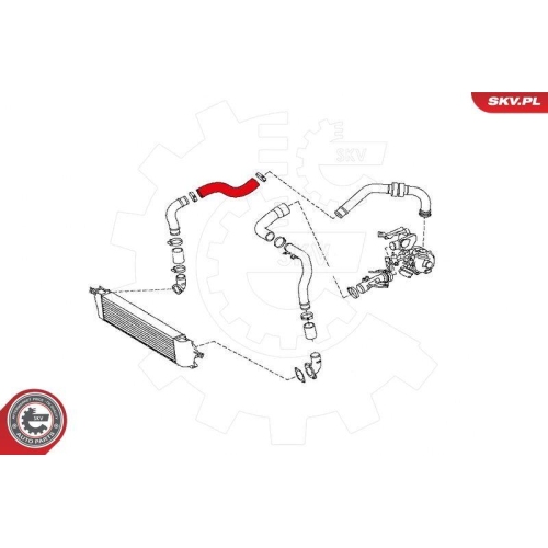 ESEN SKV Ladeluftschlauch