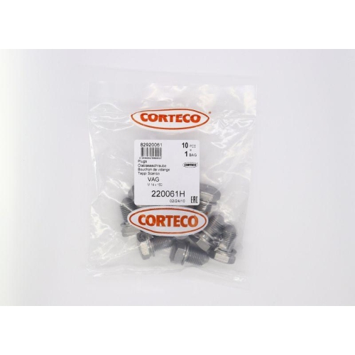 CORTECO Verschlussschraube, Ölwanne 220061H