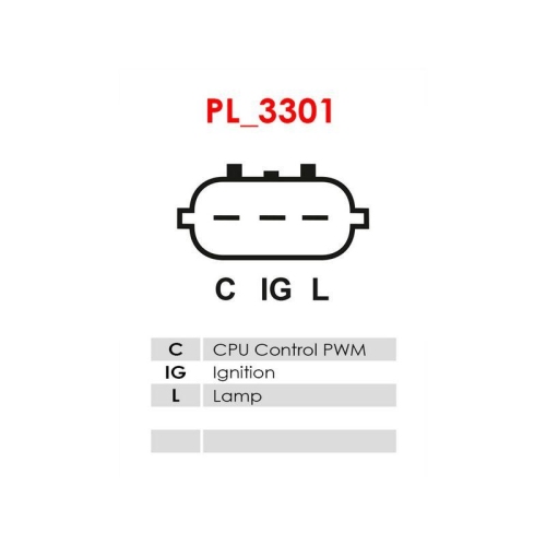 AS-PL Generatorregler AS ARE6113