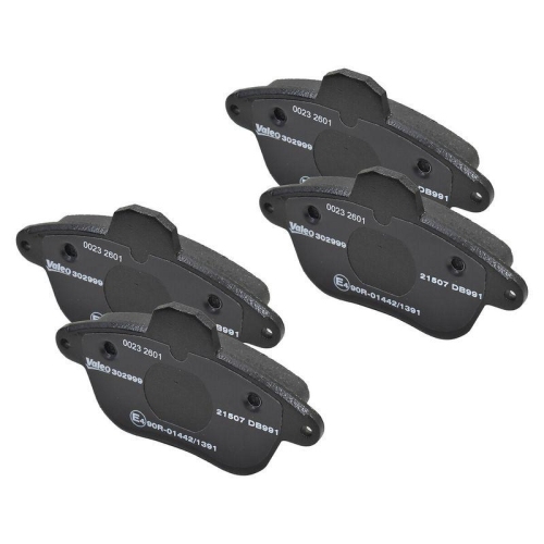 VALEO Bremsbelagsatz, Scheibenbremse ESSENTIAL 302999