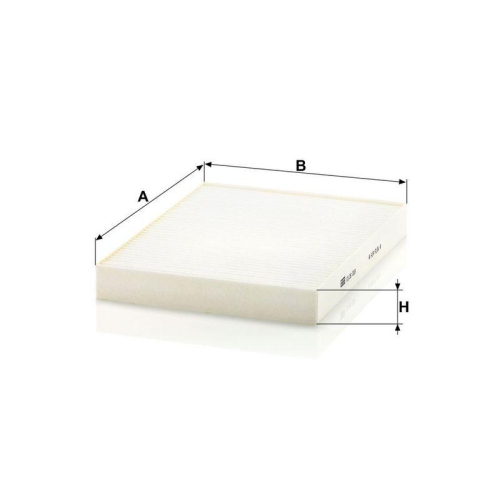 MANN-FILTER Filter, Innenraumluft CU 28 003