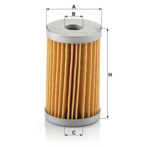MANN-FILTER &Ouml;lfilter H 53
