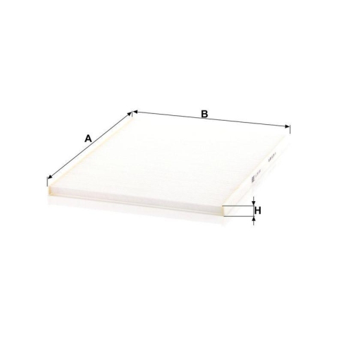 MANN-FILTER Filter, Innenraumluft CU 28 004
