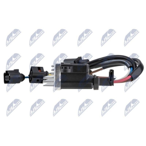 NTY Vorwiderstand, Elektromotor (Kühlerlüfter) ERD-AU-016