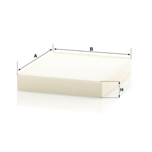MANN-FILTER Filter, Innenraumluft CU 28 009