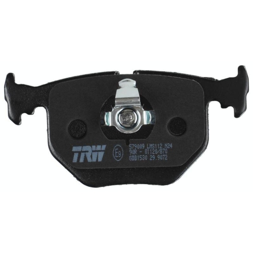 TRW Bremsbelagsatz, Scheibenbremse COTEC GDB1530