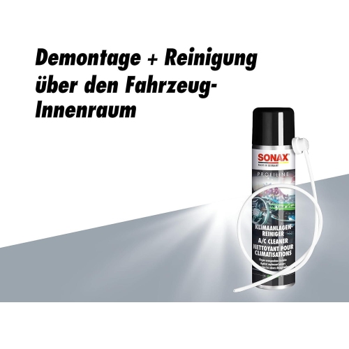 Klimaanlagenreiniger Profiline Desinfektion 400ml Sonax f&uuml;r Werkstatt 03243000