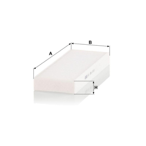 MANN-FILTER Filter, Innenraumluft CU 28 010