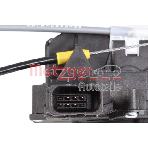 METZGER AUTOTEILE Schiebet&uuml;rschloss GREENPARTS 2314507