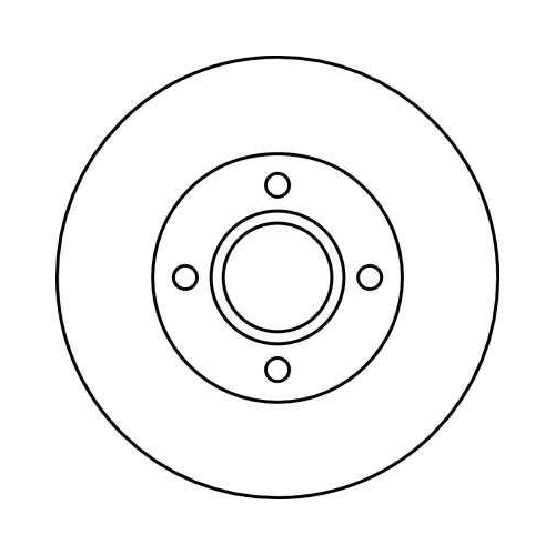 TRW Bremsscheibe DF4036