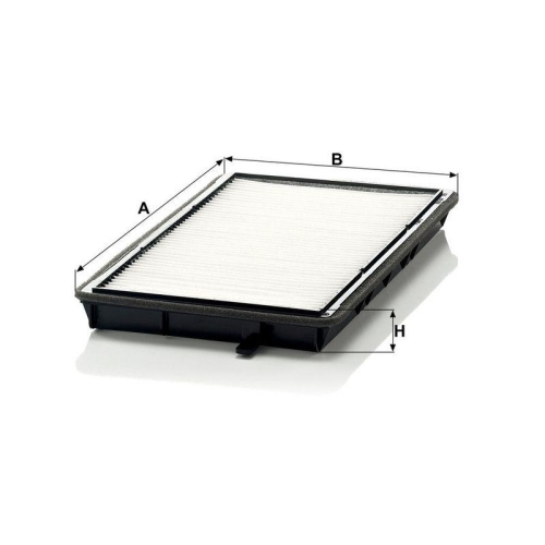 MANN-FILTER Filter, Innenraumluft CU 2835
