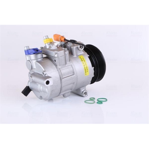 NISSENS Kompressor, Klimaanlage ** FIRST FIT ** 890620