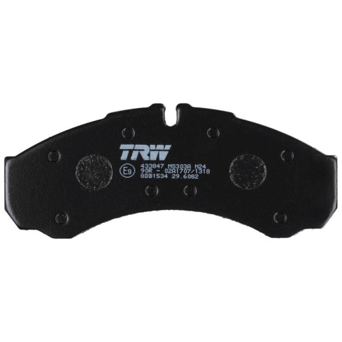 TRW Bremsbelagsatz, Scheibenbremse COTEC GDB1534