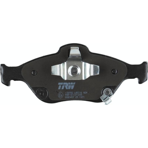 TRW Bremsbelagsatz, Scheibenbremse COTEC GDB3457