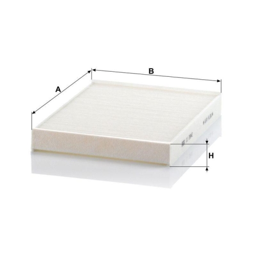 MANN-FILTER Filter, Innenraumluft CU 2842