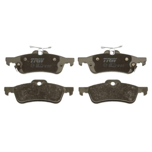 TRW Bremsbelagsatz, Scheibenbremse COTEC GDB3458