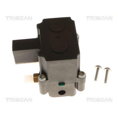 TRISCAN Kompressor, Druckluftanlage