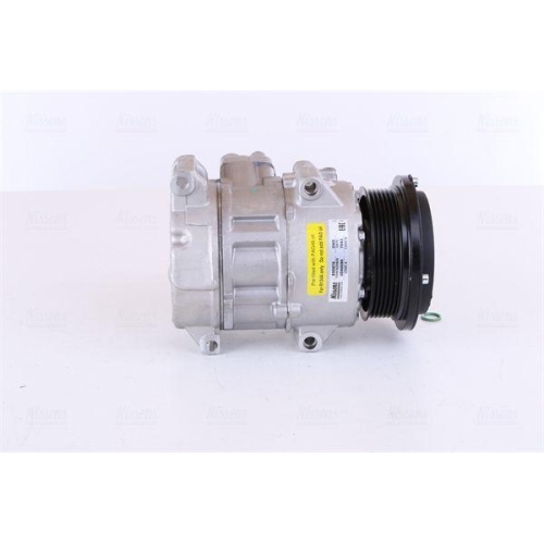 NISSENS Kompressor, Klimaanlage ** FIRST FIT ** 890876