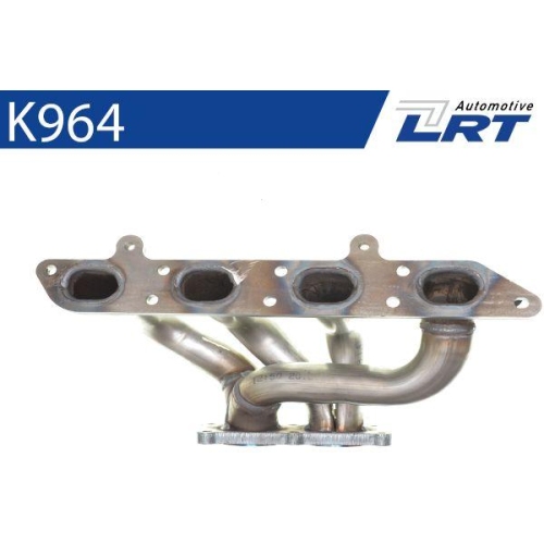 LRT Kr&uuml;mmer, Abgasanlage K964