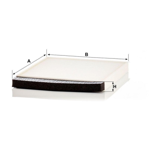 MANN-FILTER Filter, Innenraumluft CU 2855