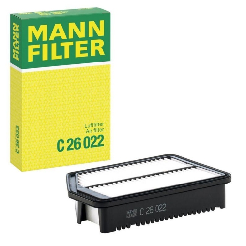 MANN-FILTER Luftfilter C 26 022