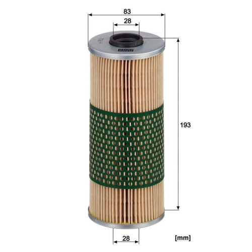 MANN-FILTER &Ouml;lfilter H 952 x