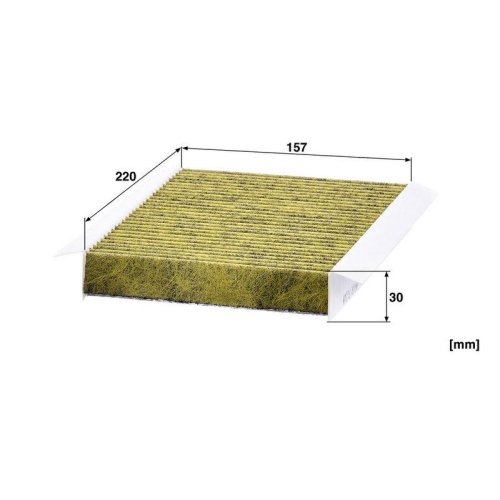 MANN-FILTER Filter, Innenraumluft FreciousPlus FP 22 022