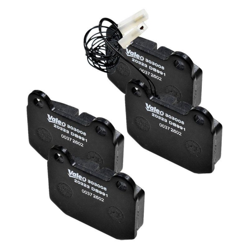 VALEO Bremsbelagsatz, Scheibenbremse ESSENTIAL 303005