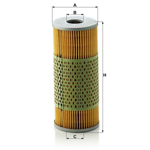 MANN-FILTER &Ouml;lfilter H 829