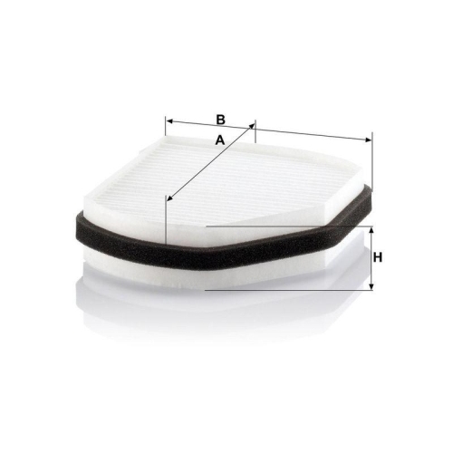 MANN-FILTER Filter, Innenraumluft CU 2897