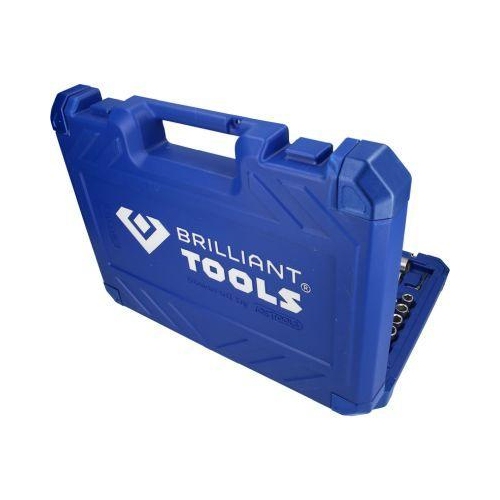 Steckschl&uuml;ssel-Satz, 94-tlg, 1/4 Zoll, 1/2 Zoll BRILLIANT TOOLS BT023094