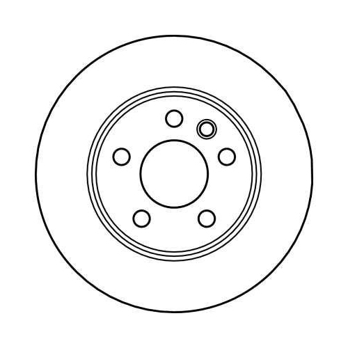 TRW Bremsscheibe DF4047