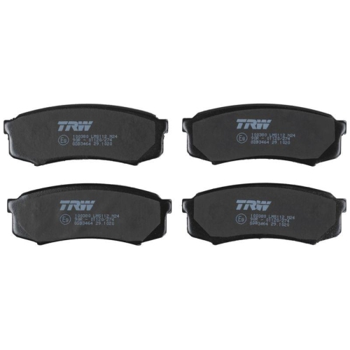 TRW Bremsbelagsatz, Scheibenbremse COTEC GDB3464