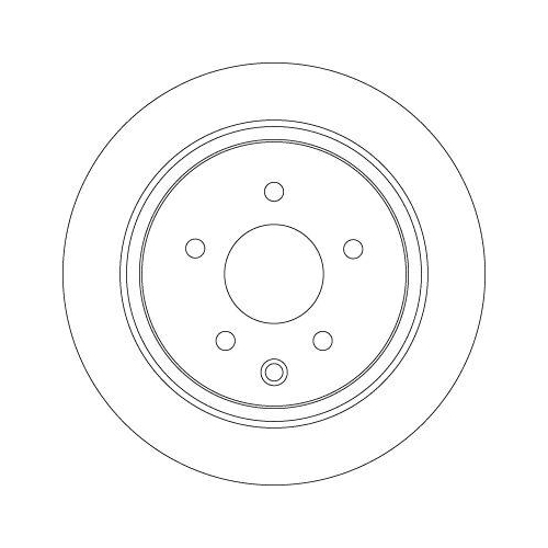 TRW Bremsscheibe DF7369