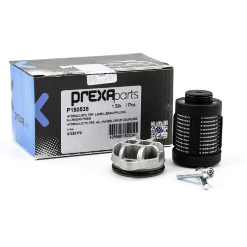 PREXAparts Hydraulikfilter, Lamellenkupplung (Allradantrieb) P150535