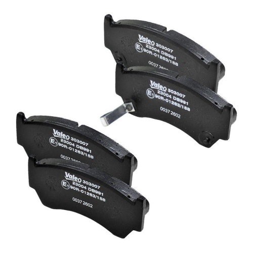 VALEO Bremsbelagsatz, Scheibenbremse ESSENTIAL 303007