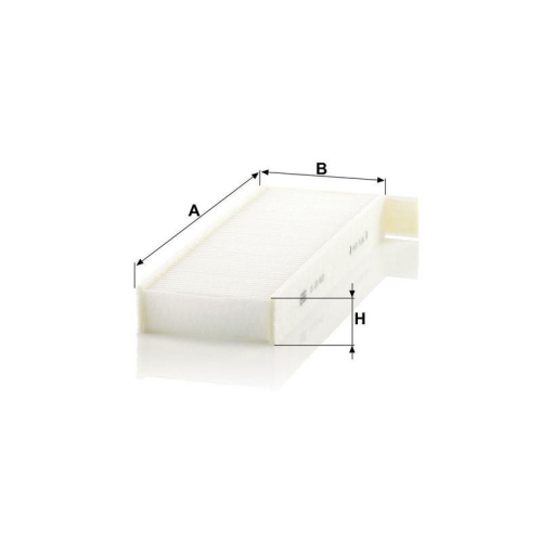 MANN-FILTER Filter, Innenraumluft CU 29 003-2