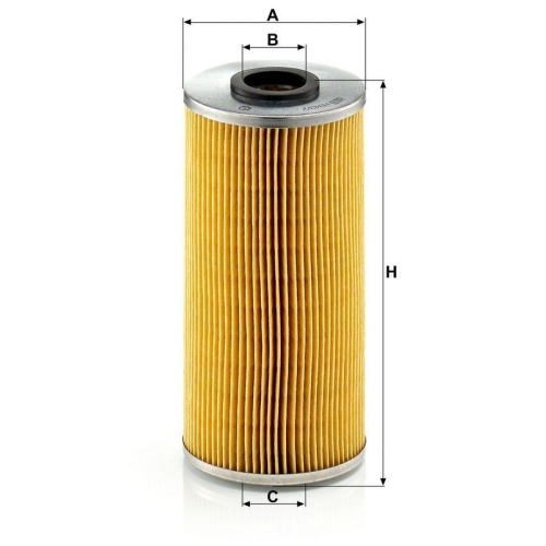 MANN-FILTER &Ouml;lfilter H 943/2 t