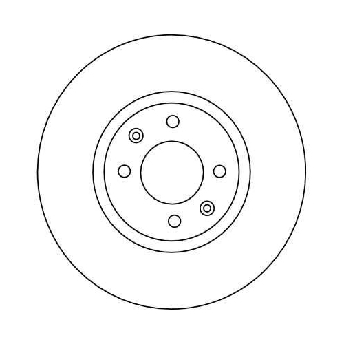 TRW Bremsscheibe DF4141