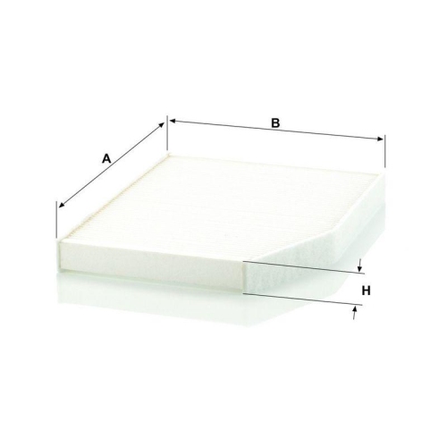 MANN-FILTER Filter, Innenraumluft CU 29 007