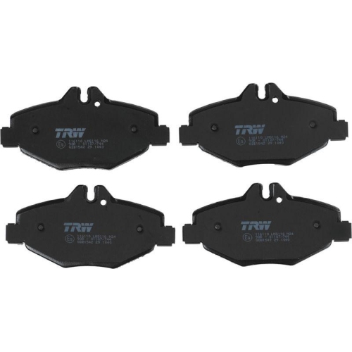 TRW Bremsbelagsatz, Scheibenbremse COTEC GDB1542