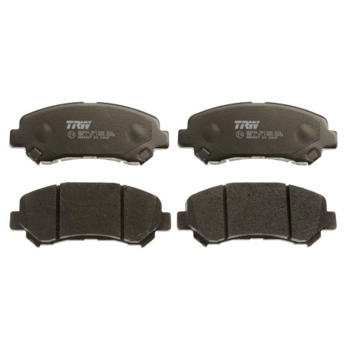 TRW Bremsbelagsatz, Scheibenbremse COTEC GDB3467