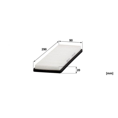 MANN-FILTER Filter, Innenraumluft CU 2910