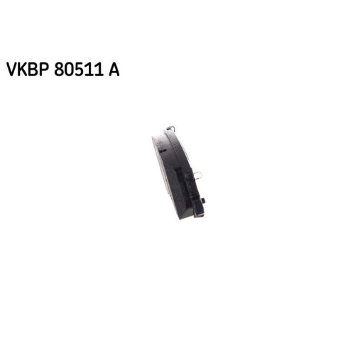 SKF Bremsbelagsatz, Scheibenbremse VKBP 80511 A
