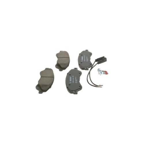 BOSCH Bremsbelagsatz, Scheibenbremse 0 986 494 236